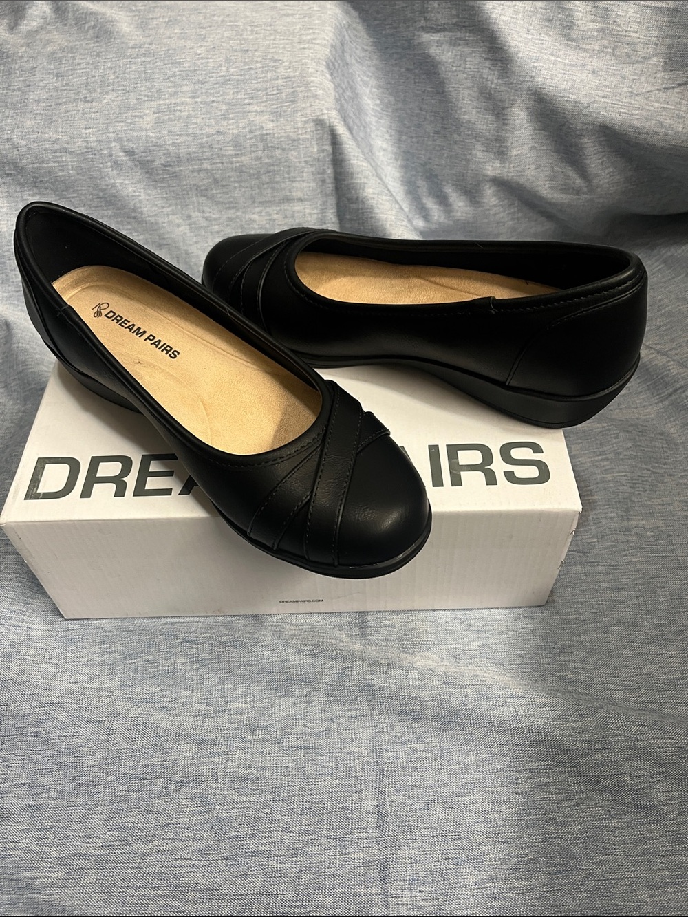 Dream Pairs Ballet Flats Women’s 7.5 - Picture 2 of 10